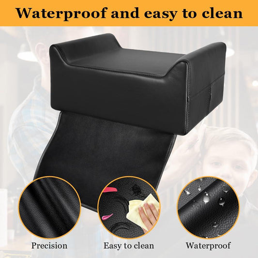 Cojín de asiento elevador de salón para corte de pelo de niños - vivox&space