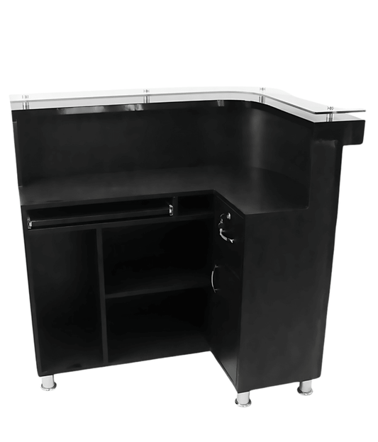 Counter de Recepción Color negro Mate - vivox&space