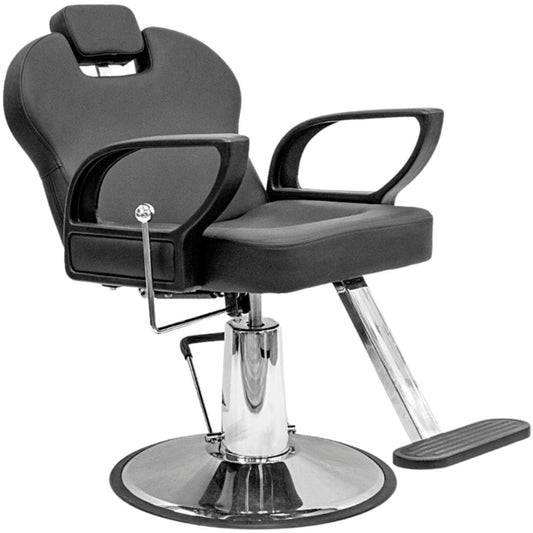 Sillón de Barbería Haircut – Diseño Ergonómico, Ajustable y de Alto Confort - vivox&space
