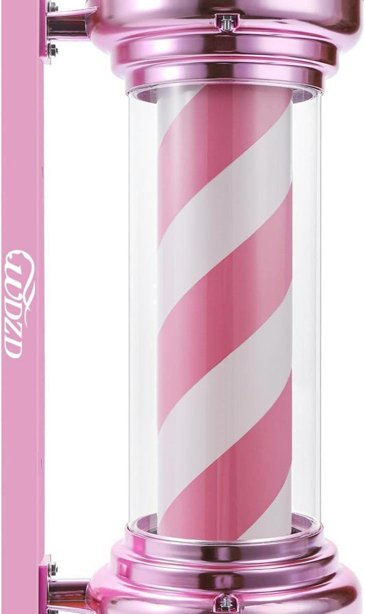 Pole & poste de peluquería o salón Rosada de 27 '' - vivox&space