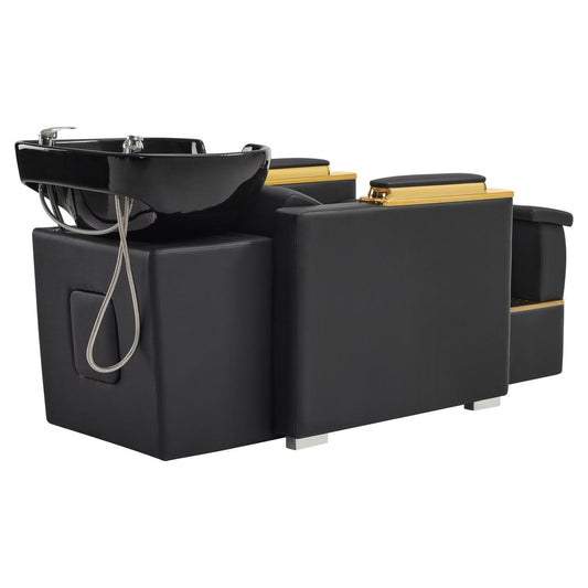 Unidad de champú Dolce II Gold Black - vivox&space