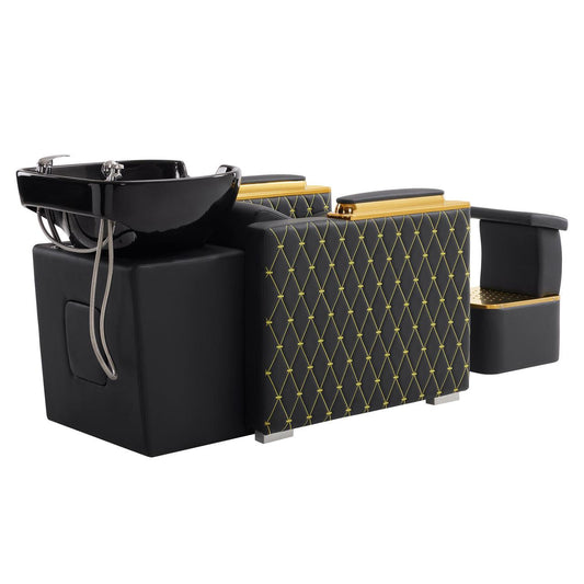 Unidad de champú Dolce II Gold Black - vivox&space