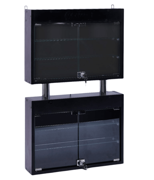 Esmaltero Blanco y Negro 2P - vivox&space