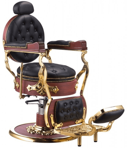 Silla de peluquería para peluquería, resistente, para estilista, peluquería, belleza, tatuaje y masaje - vivox&space