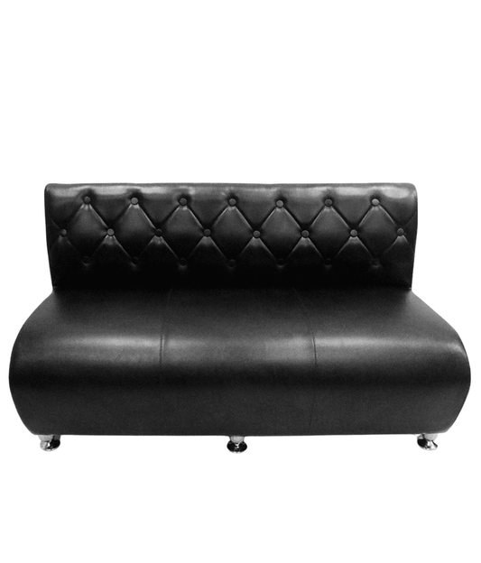 Sillón de Espera Capitoné para Barbería y Salón - vivox&space