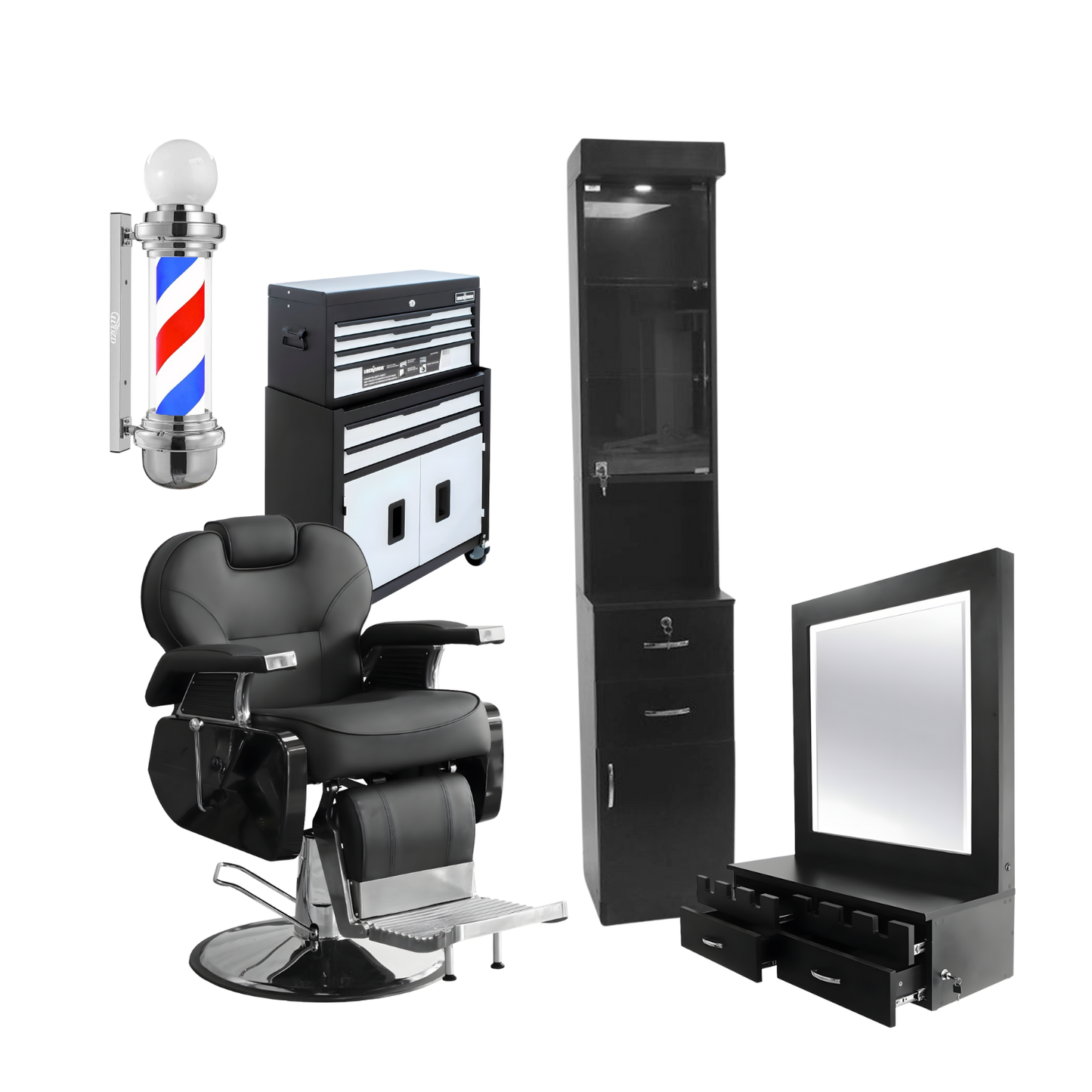 Pack Barbería Profesional Dakota