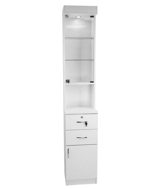 Torre Exhibidor con foco Led Rey - vivox&space