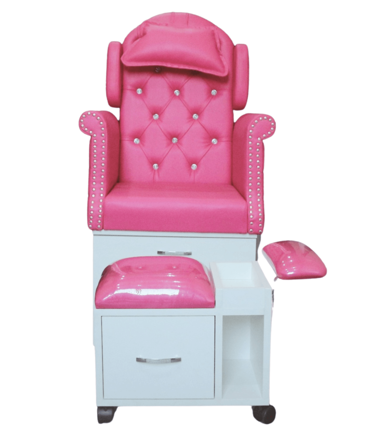 Sillón de pedicura Dyane mas Carrito de pedicura - vivox&space