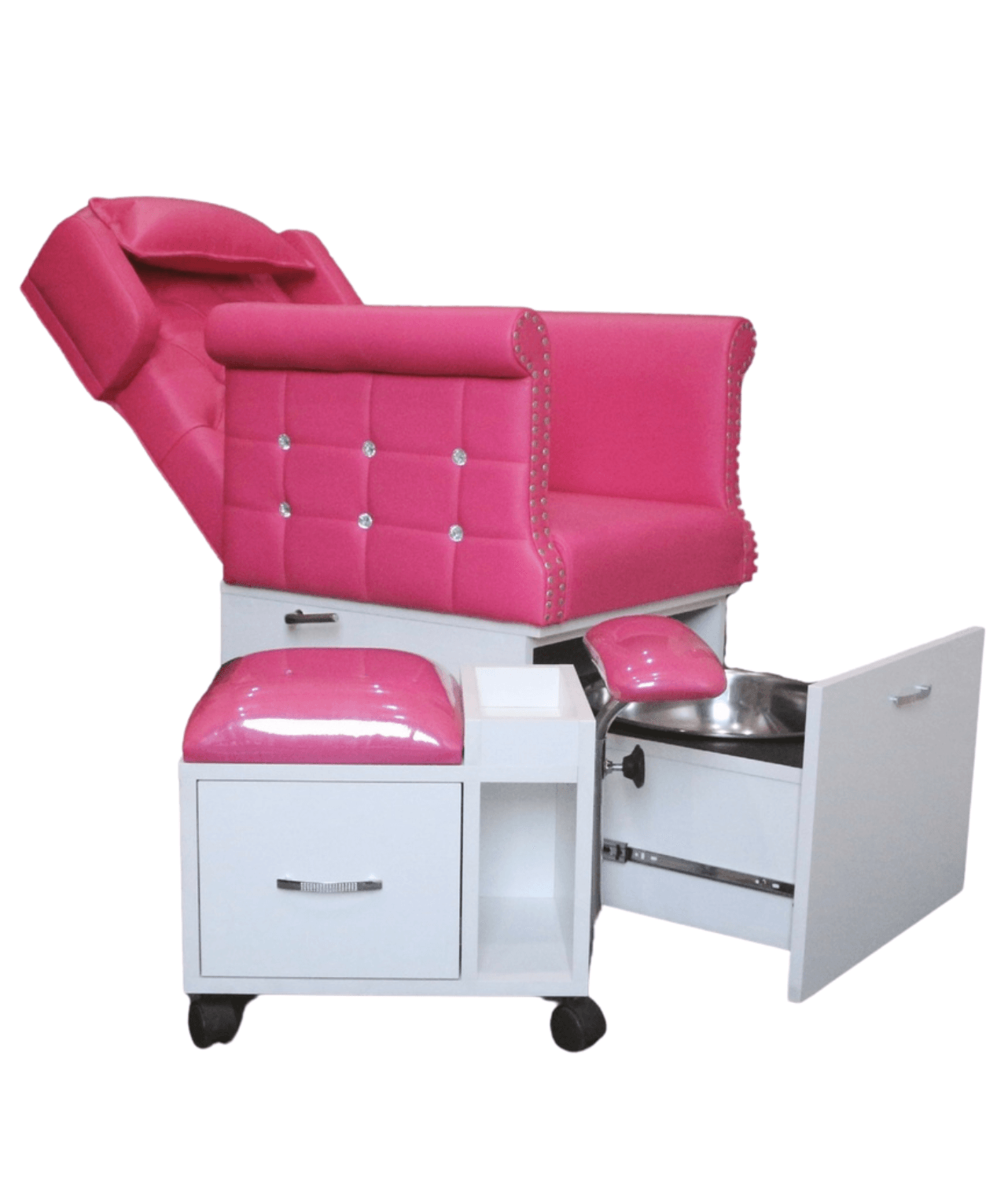 Sillón de pedicura Dyane mas Carrito de pedicura - vivox&space