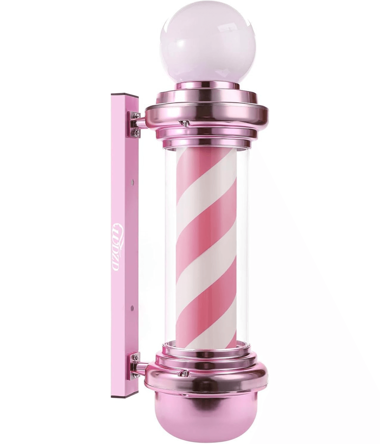 Pole & poste de peluquería o salón Rosada de 27 '' - vivox&space