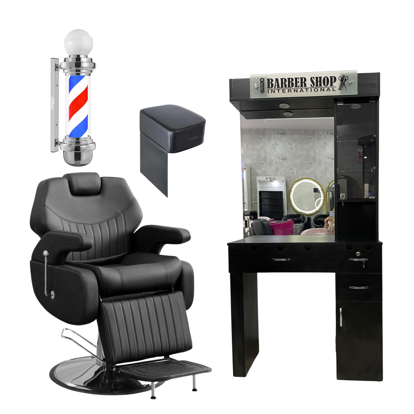Pack de Barbería Profesional