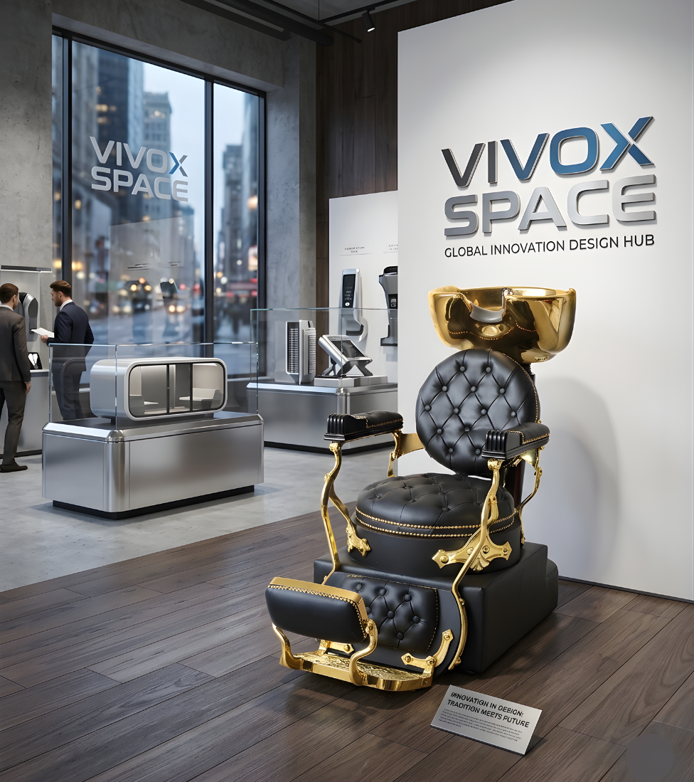 Zona de champú & lava cabello - vivox&space