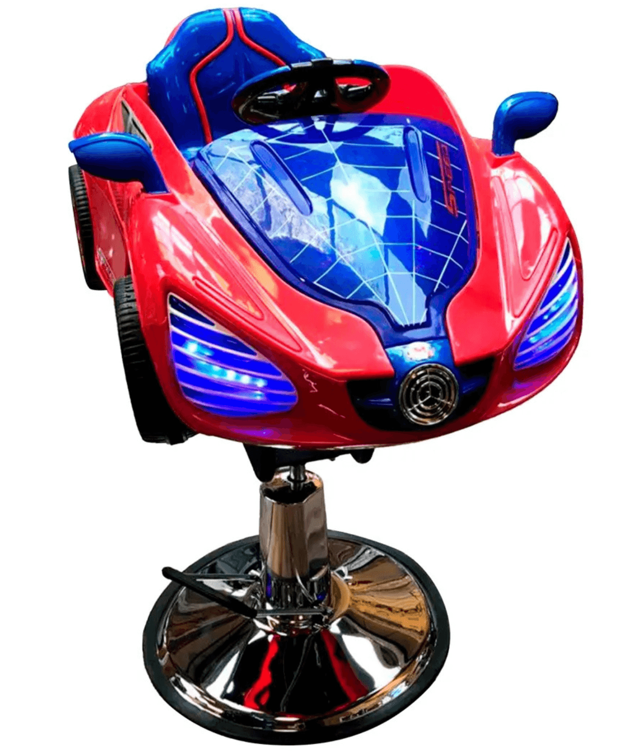 Coche para corte de cabello