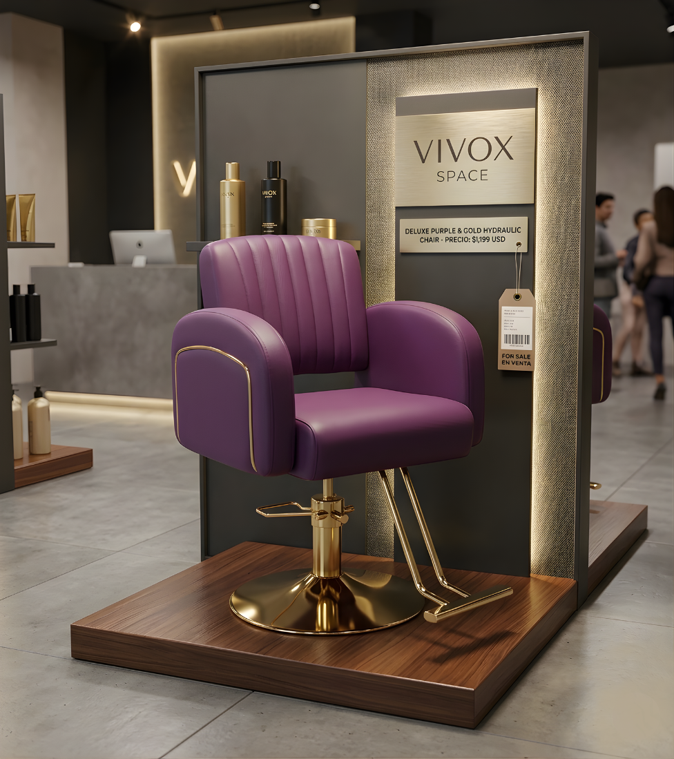 Sillas de corte para salón