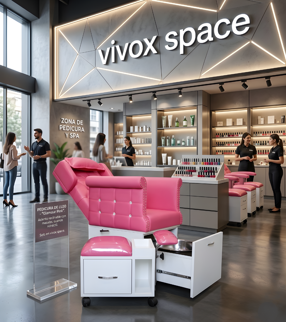Manicura & pedicura - vivox&space