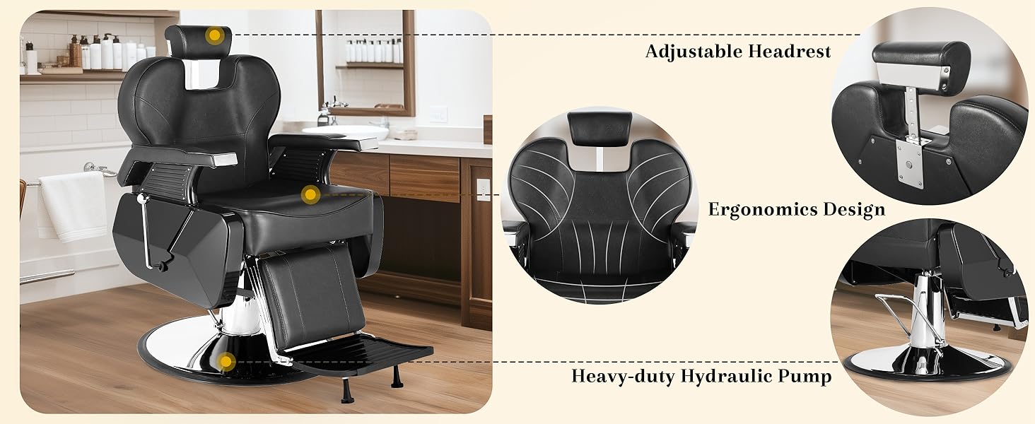 Sillas de barbería - vivox&space