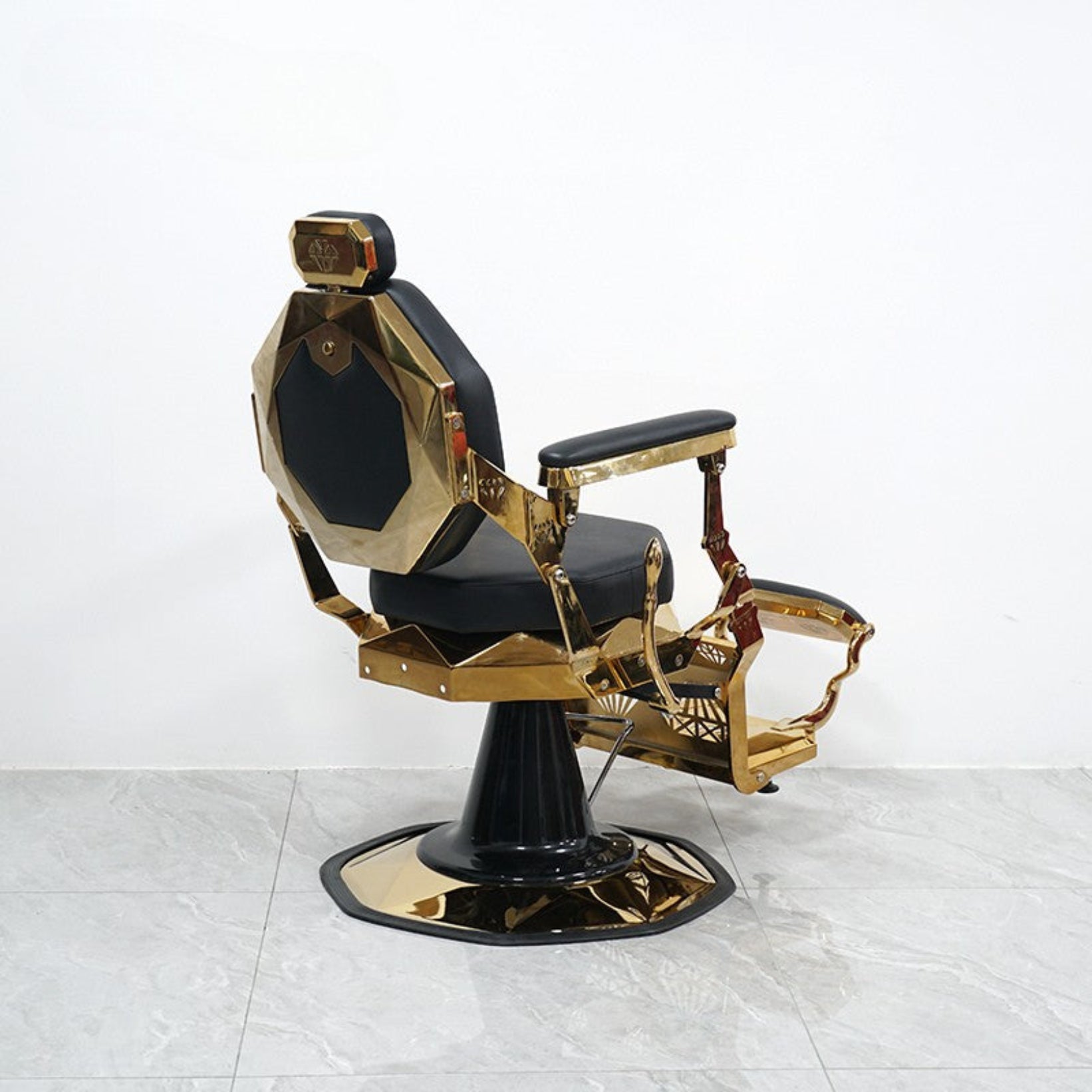 Sillón Barbero Con Diseño Profesional