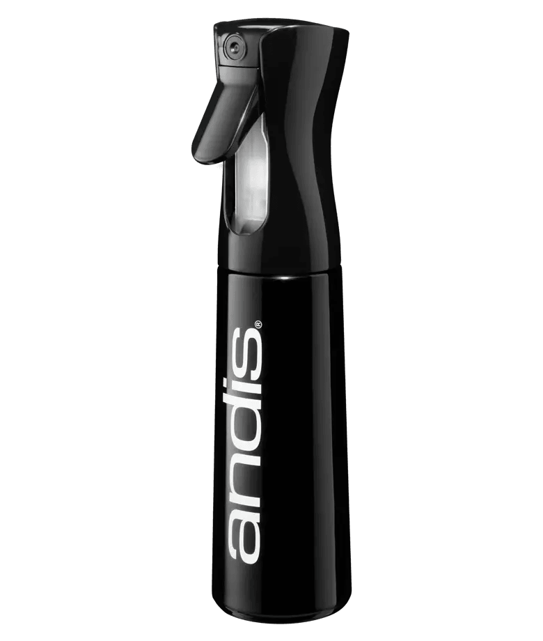 Botella Rociadora de Niebla Continua Andis Negra | Precisión y Estilo Profesional - vivox&space