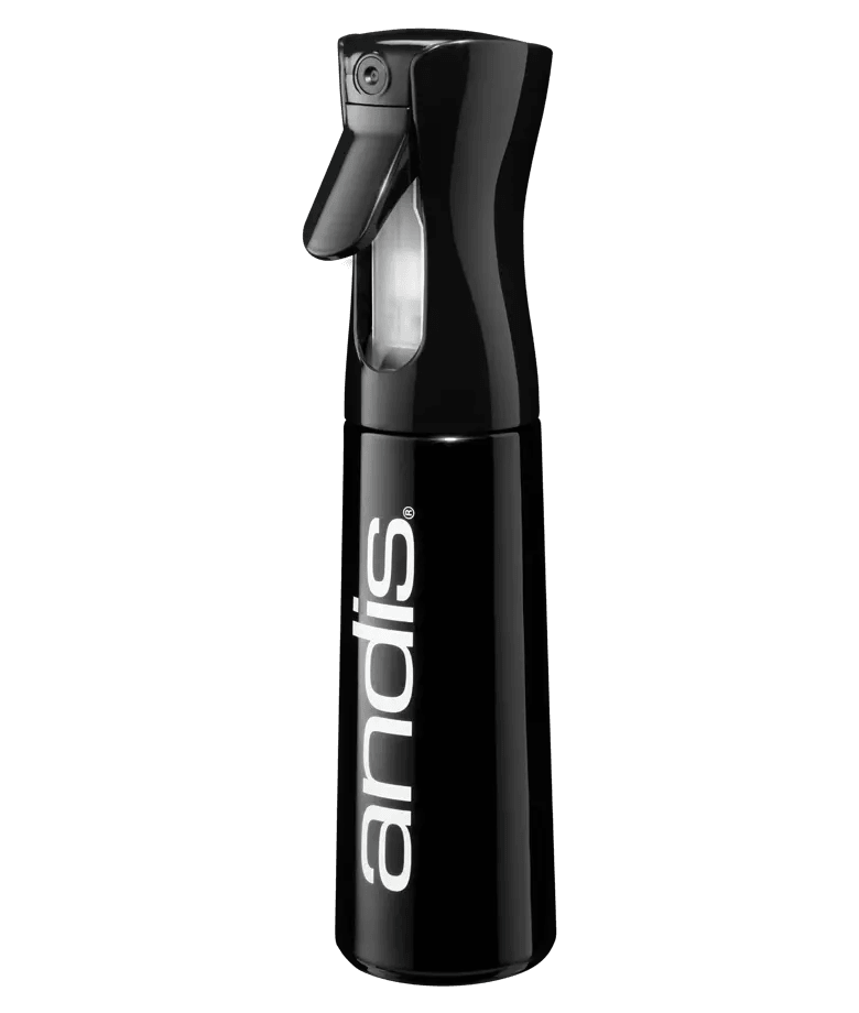 Botella Rociadora de Niebla Continua Andis Negra | Precisión y Estilo Profesional - vivox&space