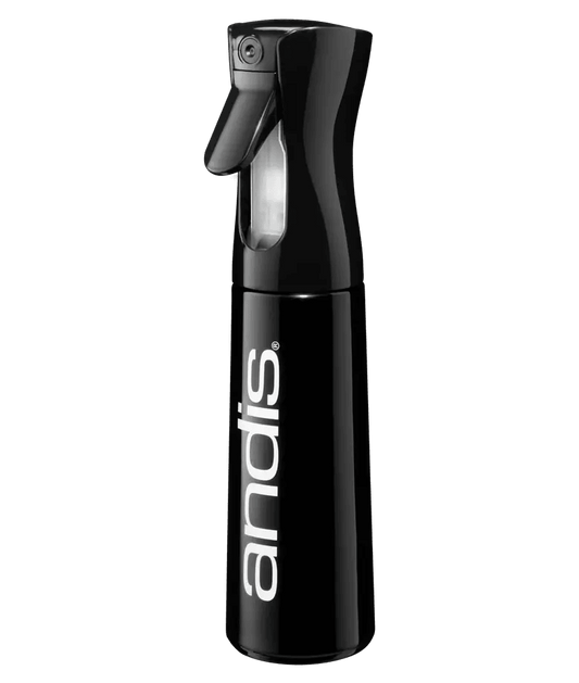 Botella Rociadora de Niebla Continua Andis Negra | Precisión y Estilo Profesional - vivox&space