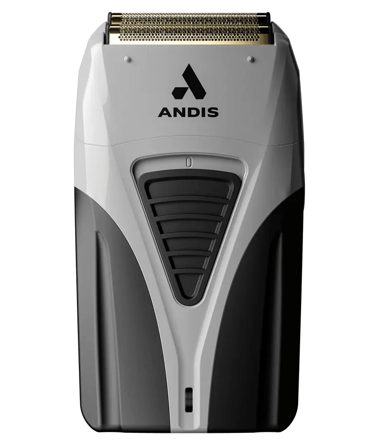 Andis TS-2 17255 Pro Foil - Afeitadora de papel de litio y titanio, sin cable - vivox&space