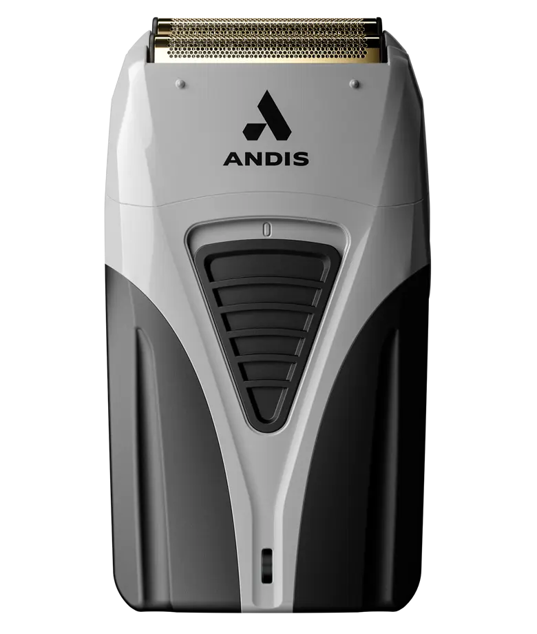 Andis TS-2 17255 Pro Foil - Afeitadora de papel de litio y titanio, sin cable, sin cable, afeitadora inalámbrica con cargador, color negro