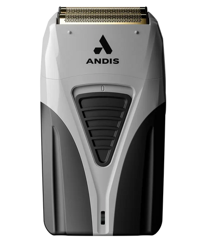 Andis TS-2 17255 Pro Foil - Afeitadora de papel de litio y titanio, sin cable, sin cable, afeitadora inalámbrica con cargador, color negro