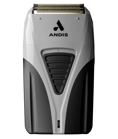 Andis TS-2 17255 Pro Foil - Afeitadora de papel de litio y titanio, sin cable - vivox&space