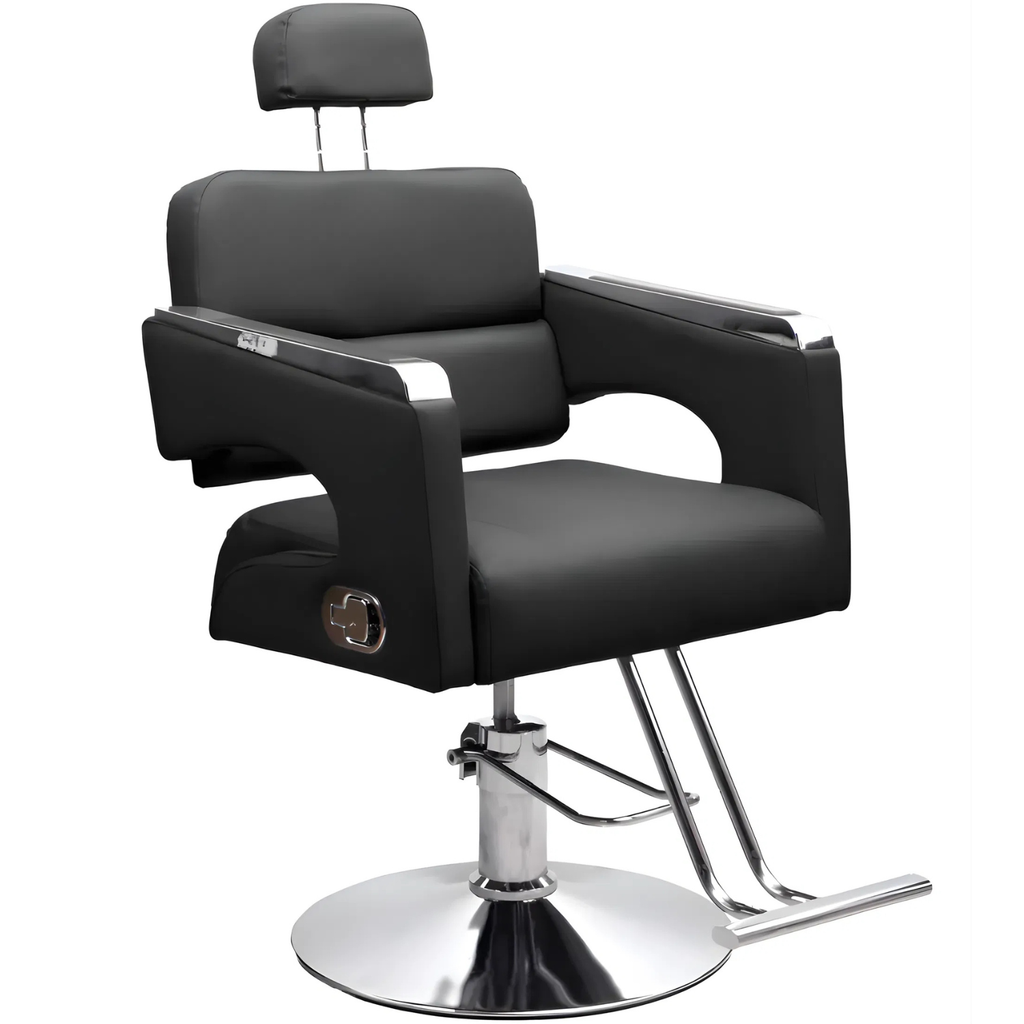 Silla de Maquillaje Modelo DELUX SILVER