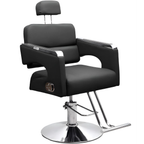 Silla de Maquillaje Modelo DELUX SILVER