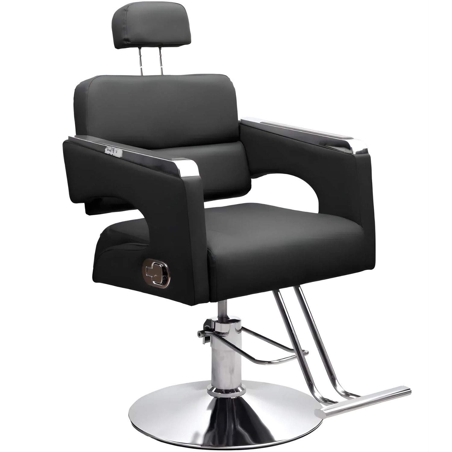 Silla de Maquillaje Modelo DELUX SILVER