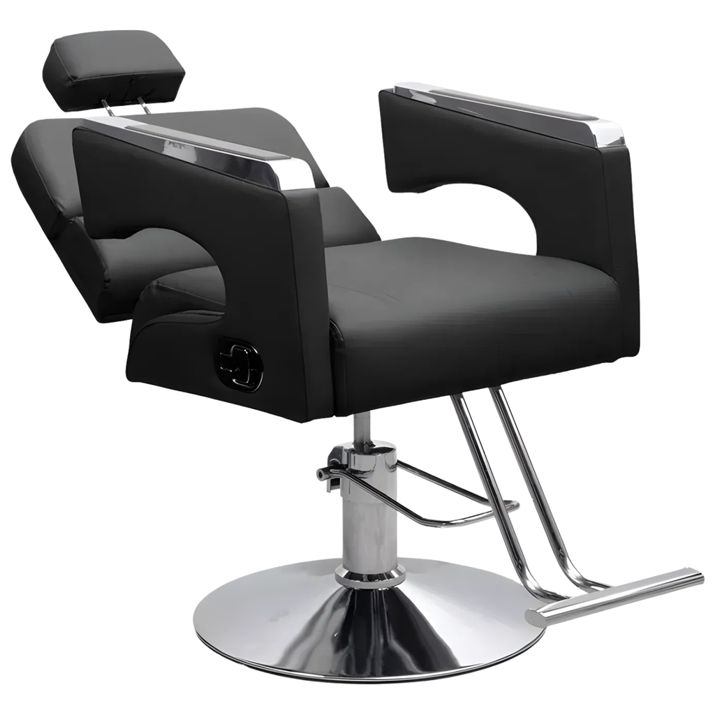Silla de Maquillaje Modelo DELUX SILVER