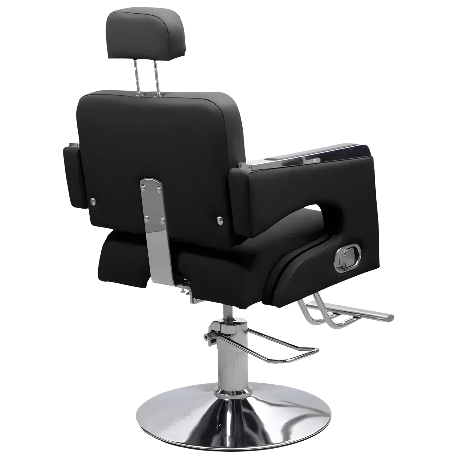 Silla de Maquillaje Modelo DELUX SILVER