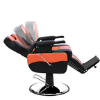 Sillón Barbero Modelo HARLY ORANGE