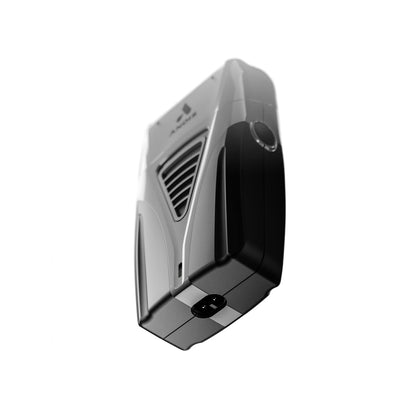 Andis TS-2 17255 Pro Foil - Afeitadora de papel de litio y titanio, sin cable, sin cable, afeitadora inalámbrica con cargador, color negro