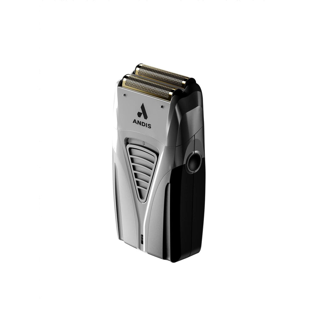 Andis TS-2 17255 Pro Foil - Afeitadora de papel de litio y titanio, sin cable - vivox&space