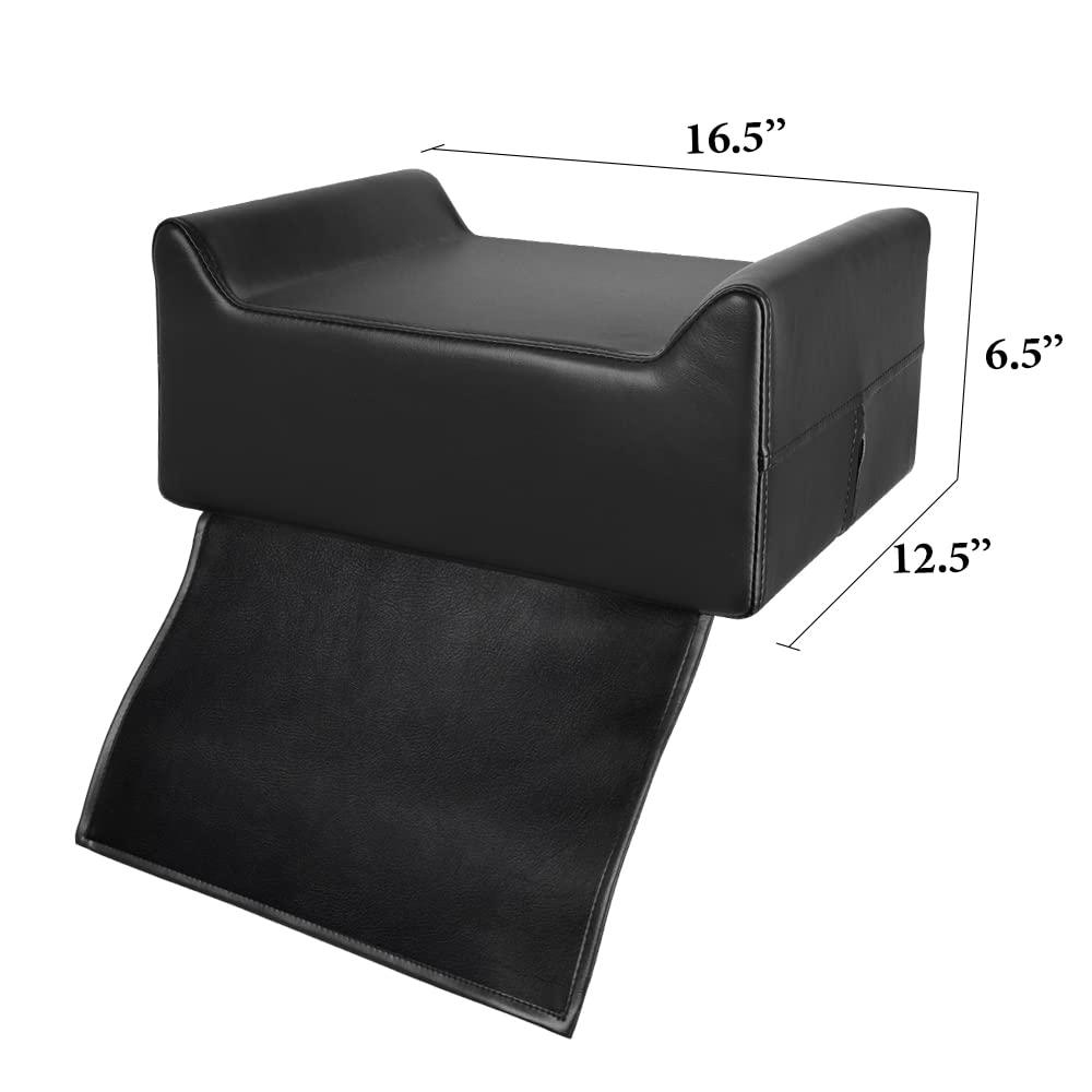 Cojín de asiento elevador de salón para corte de pelo de niños - vivox&space