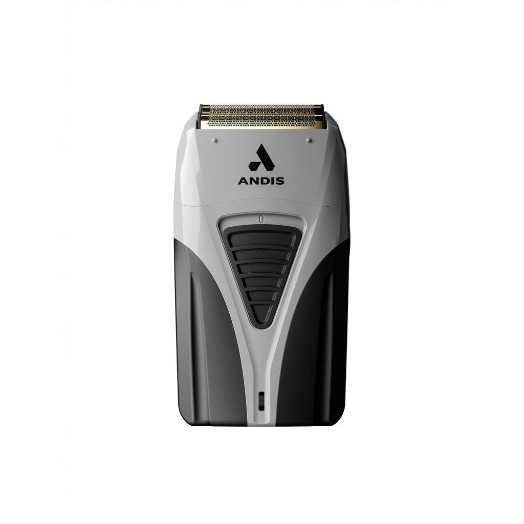 Andis TS-2 17255 Pro Foil - Afeitadora de papel de litio y titanio, sin cable - vivox&space