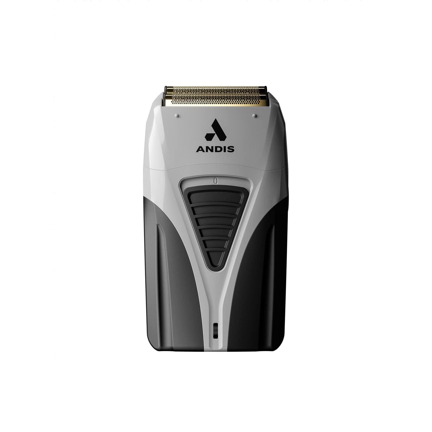 Andis TS-2 17255 Pro Foil - Afeitadora de papel de litio y titanio, sin cable - vivox&space