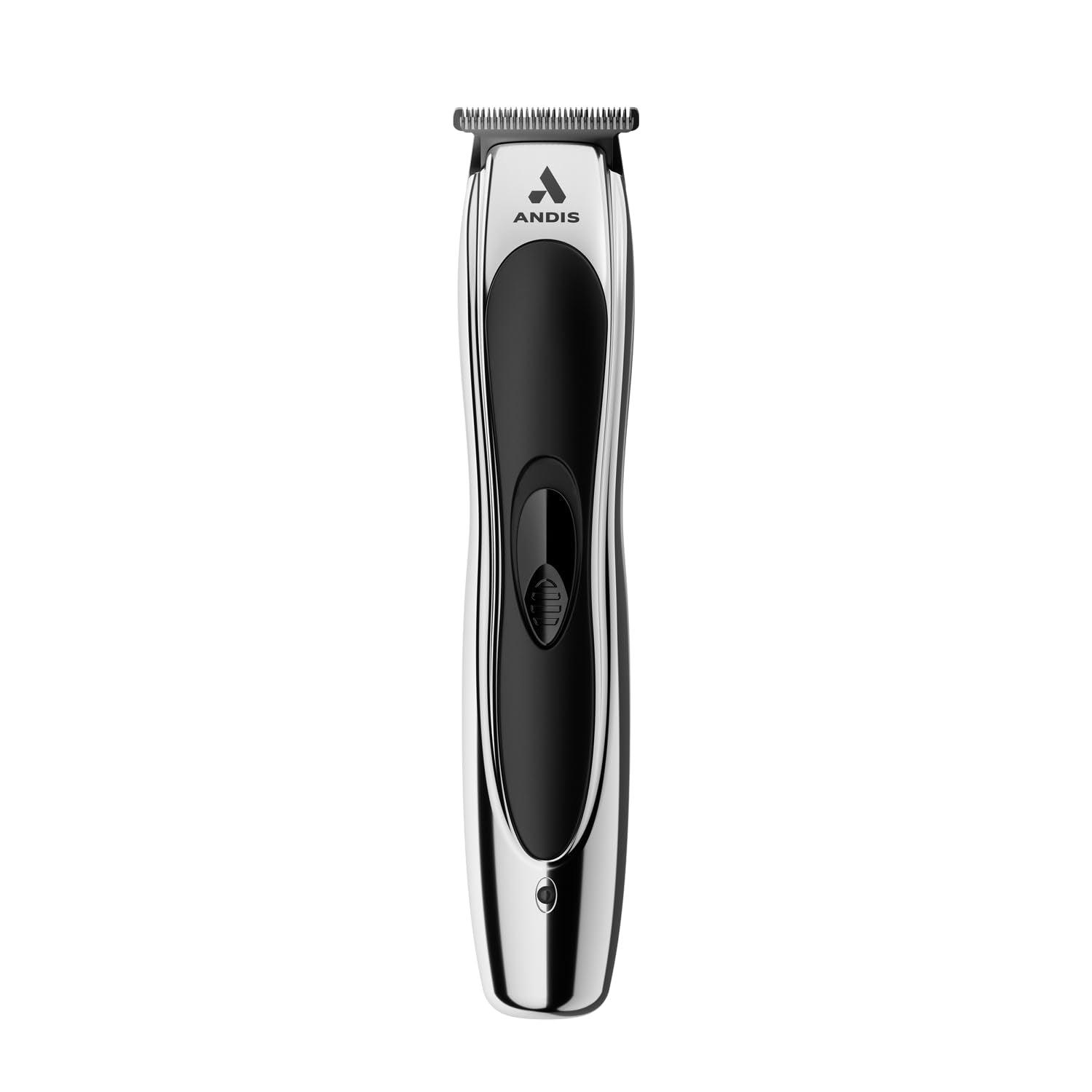 Andis Slim Line 2 - Cortadora inalámbrica con hoja en T para dar forma y recortar - vivox&space