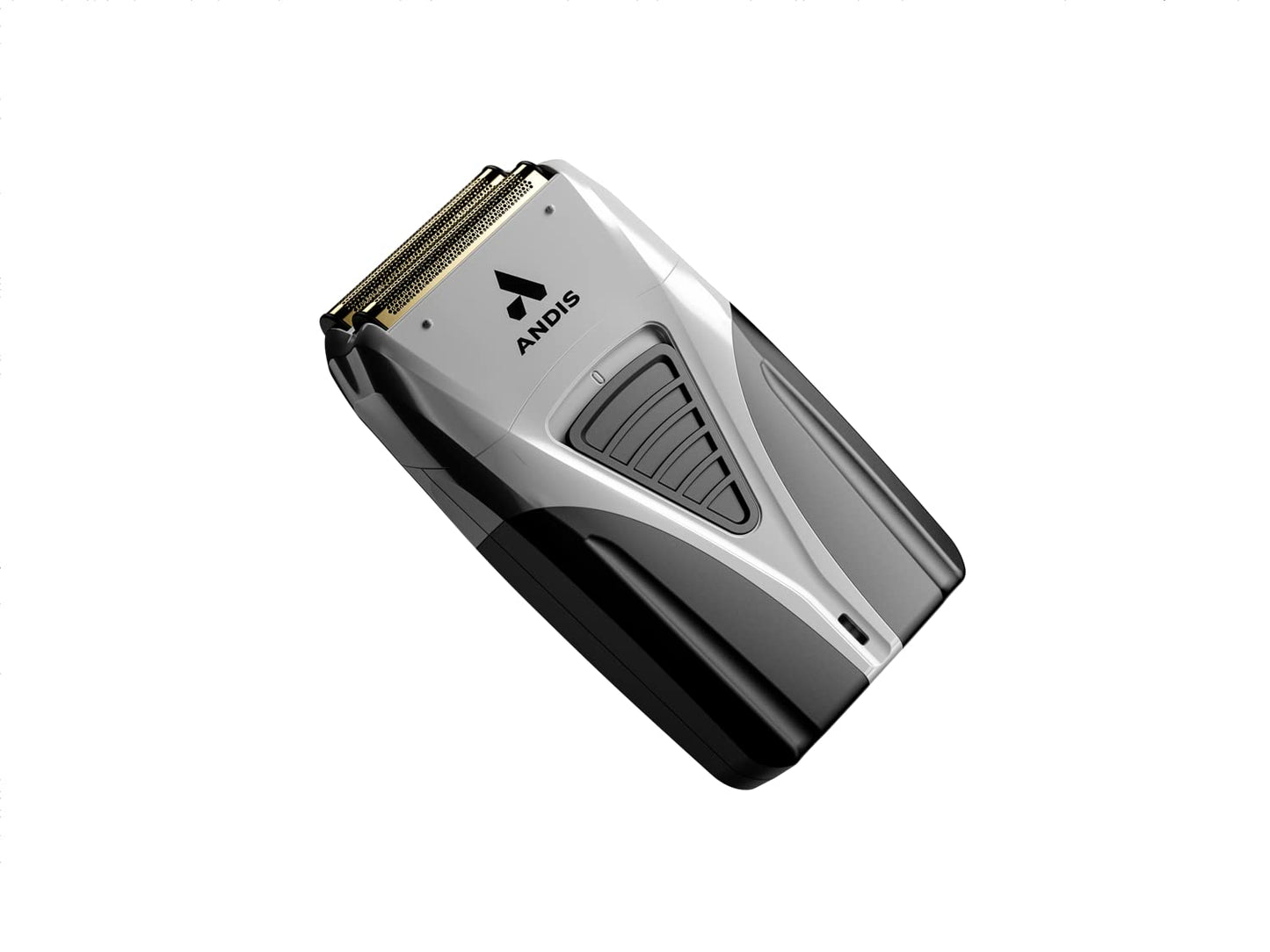 Andis TS-2 17255 Pro Foil - Afeitadora de papel de litio y titanio, sin cable, sin cable, afeitadora inalámbrica con cargador, color negro