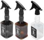 Botella pulverizadora de agua rellenable de 650 ml para peluquería, profesional - vivox&space