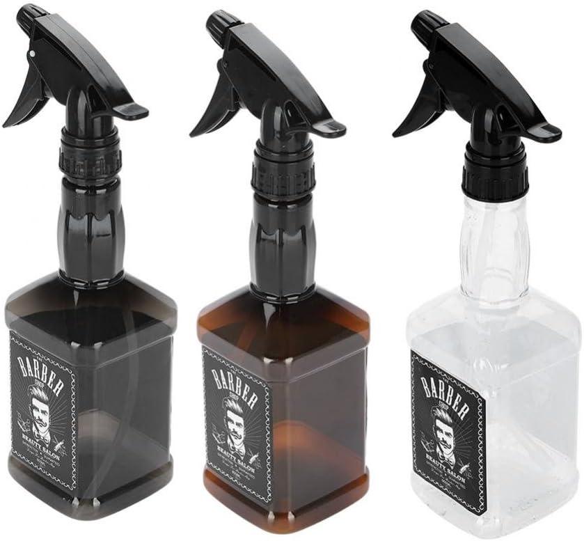 Botella pulverizadora de agua rellenable de 650 ml para peluquería, profesional - vivox&space