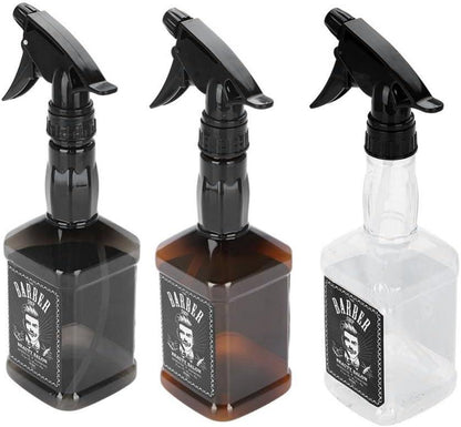 Botella pulverizadora de agua rellenable de 650 ml para peluquería, profesional - vivox&space