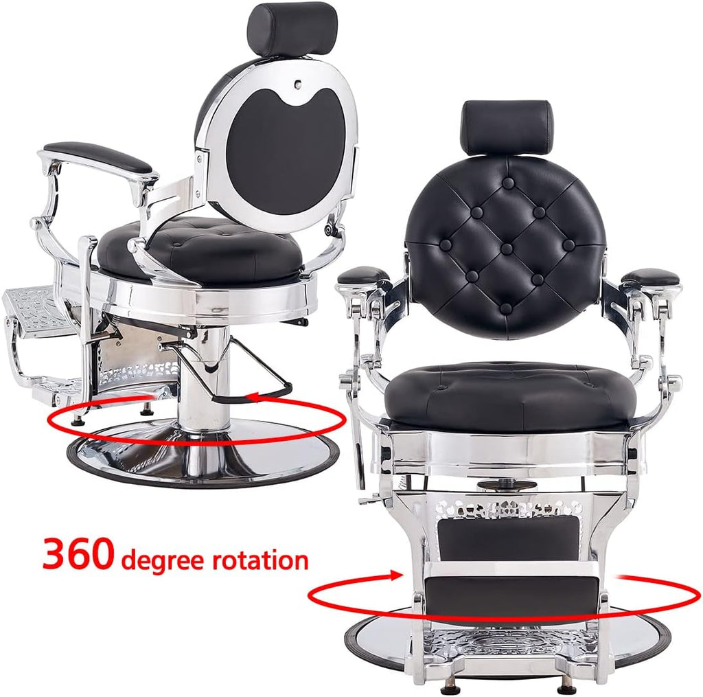 Sillón Barbero Estilo Moderno Único
