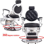 Sillón Barbero Estilo Moderno Único