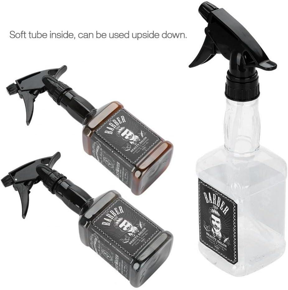 Botella pulverizadora de agua rellenable de 650 ml para peluquería, profesional - vivox&space