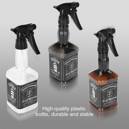 Botella pulverizadora de agua rellenable de 650 ml para peluquería, profesional - vivox&space