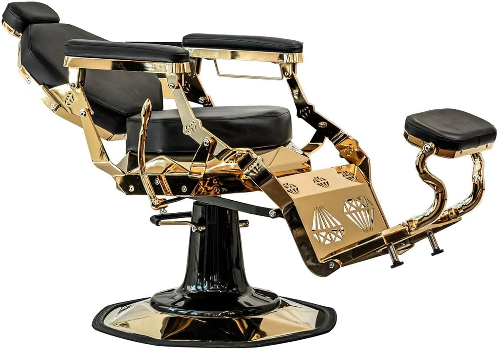 Sillón Barbero Con Diseño Profesional