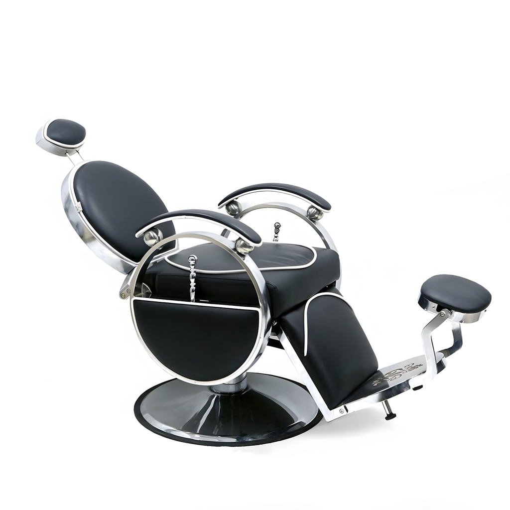 Sillón Barbero Elegancia y Confort Pro